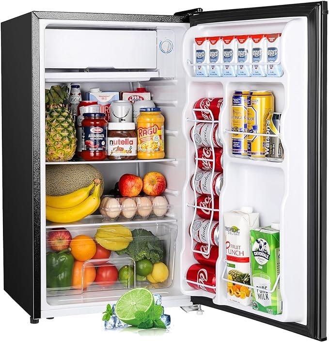 Unlock Space and Convenience with the Ideal Compact Refrigerator Freezer Combo