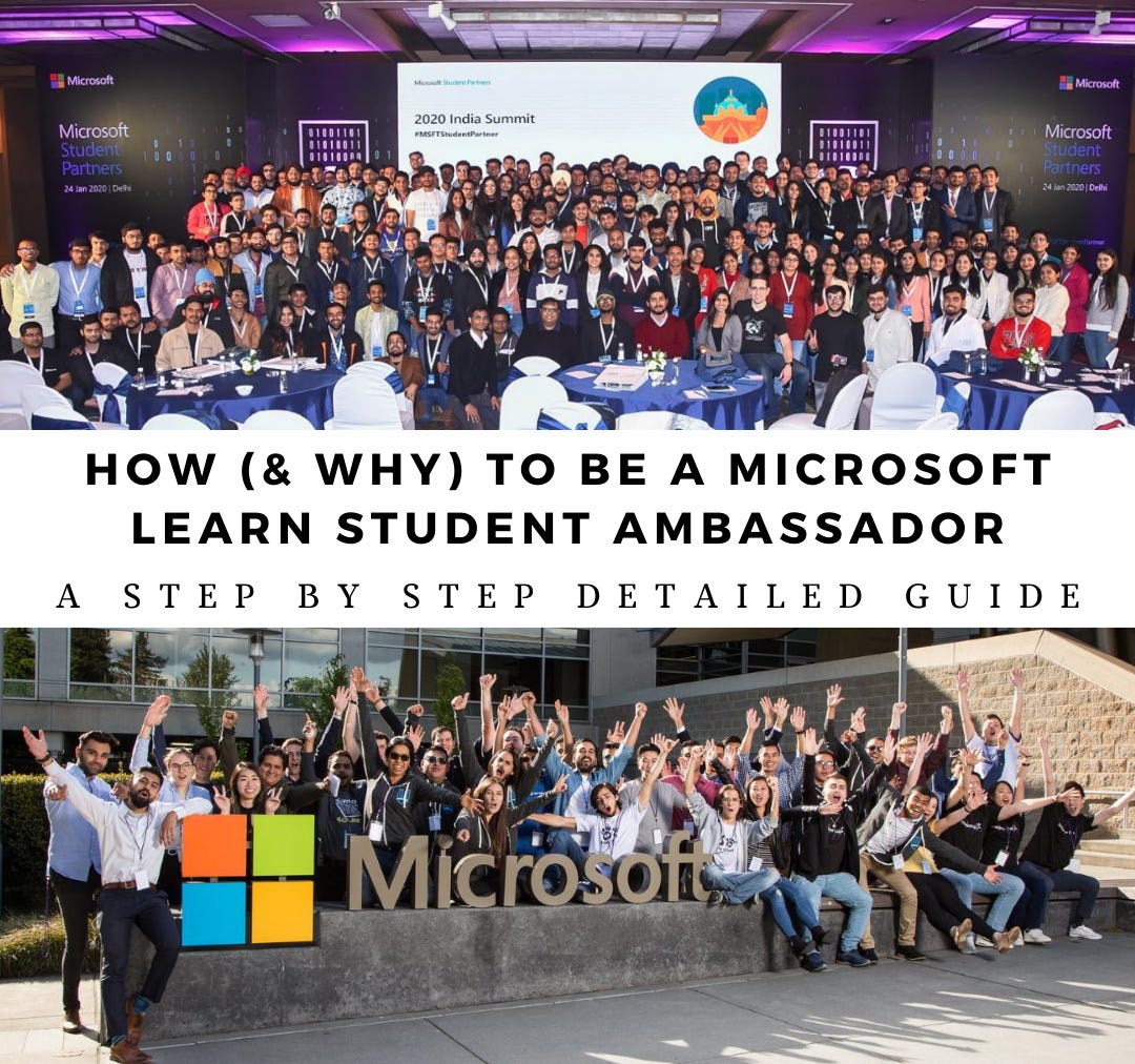 Microsoft Learn Student Ambassador PSB Academy office