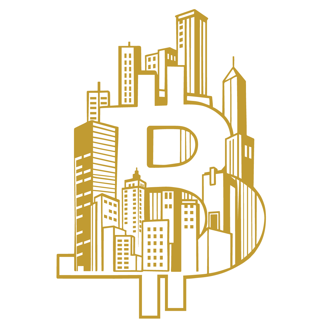 Bitcoin explicado de forma clara logo