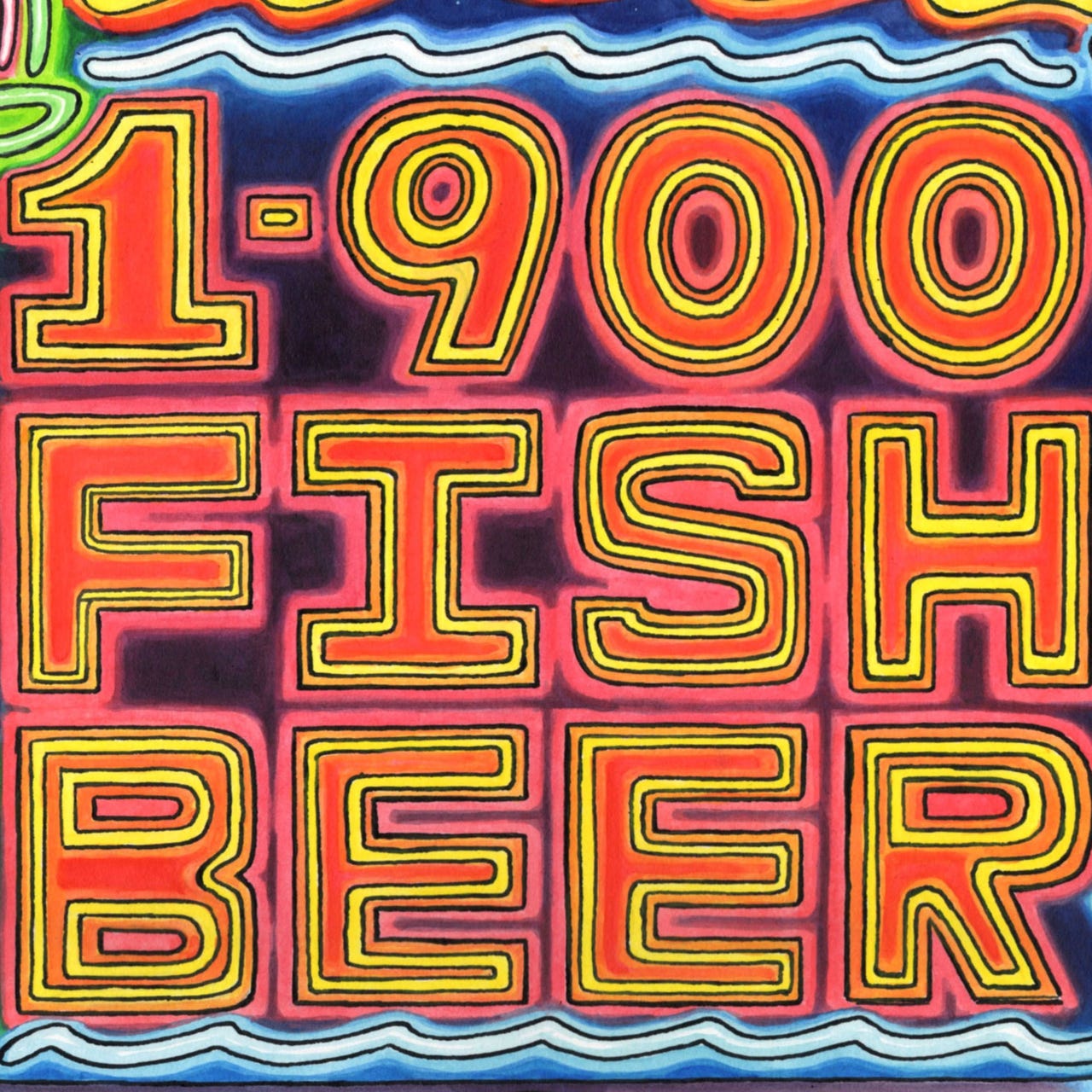 Artwork for FishBeer