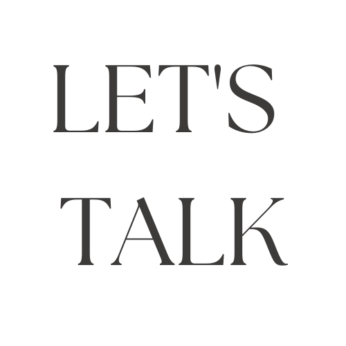 Let's talk logo