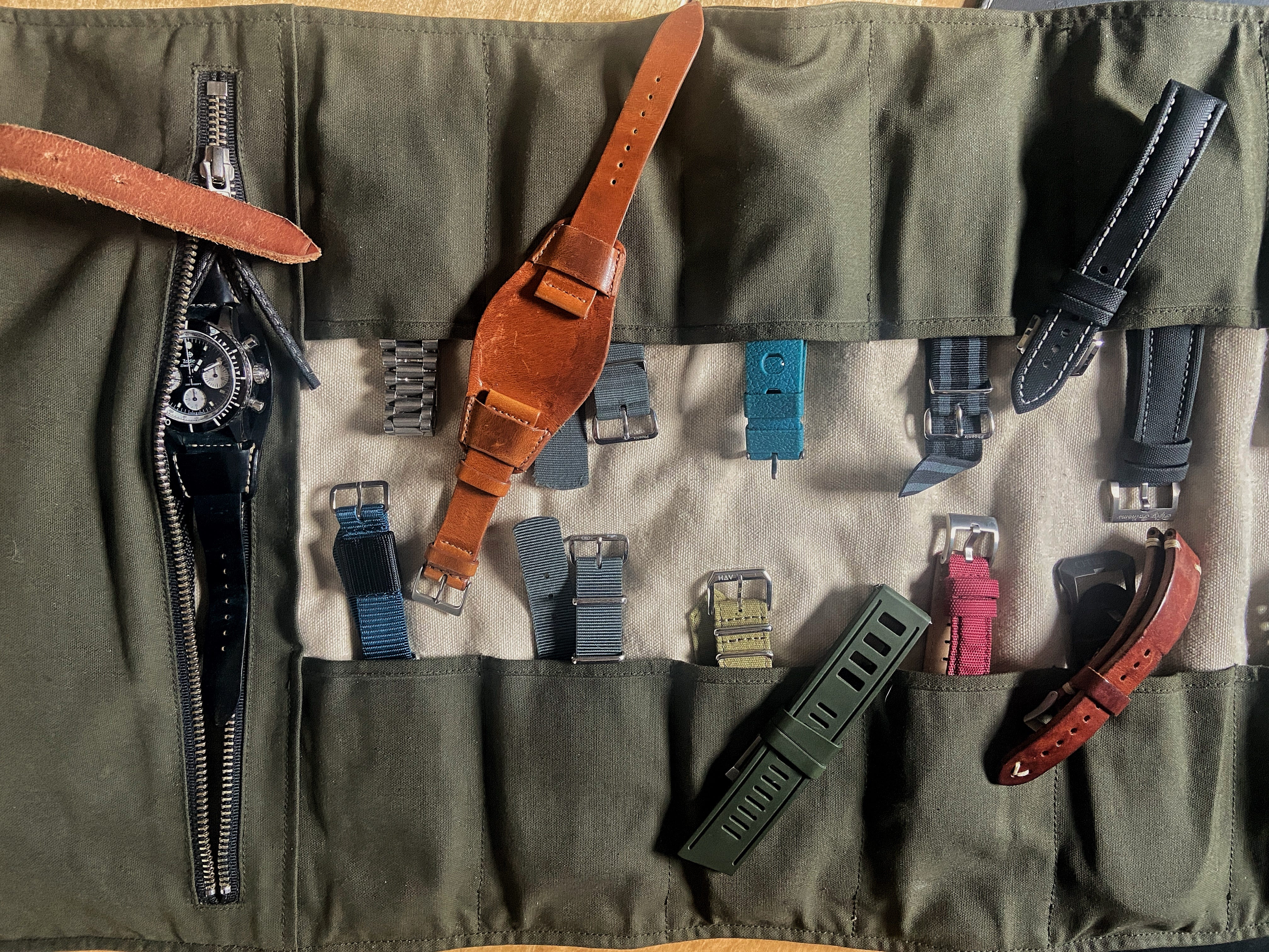 Bushcraft Tool Roll