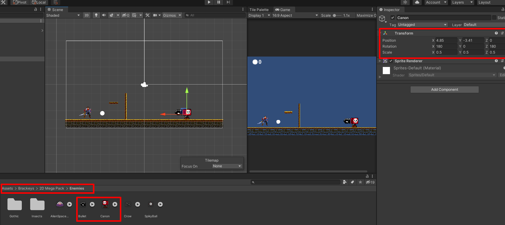 CRIANDO UM JOGO 2D DE PLATAFORMA NA UNITY