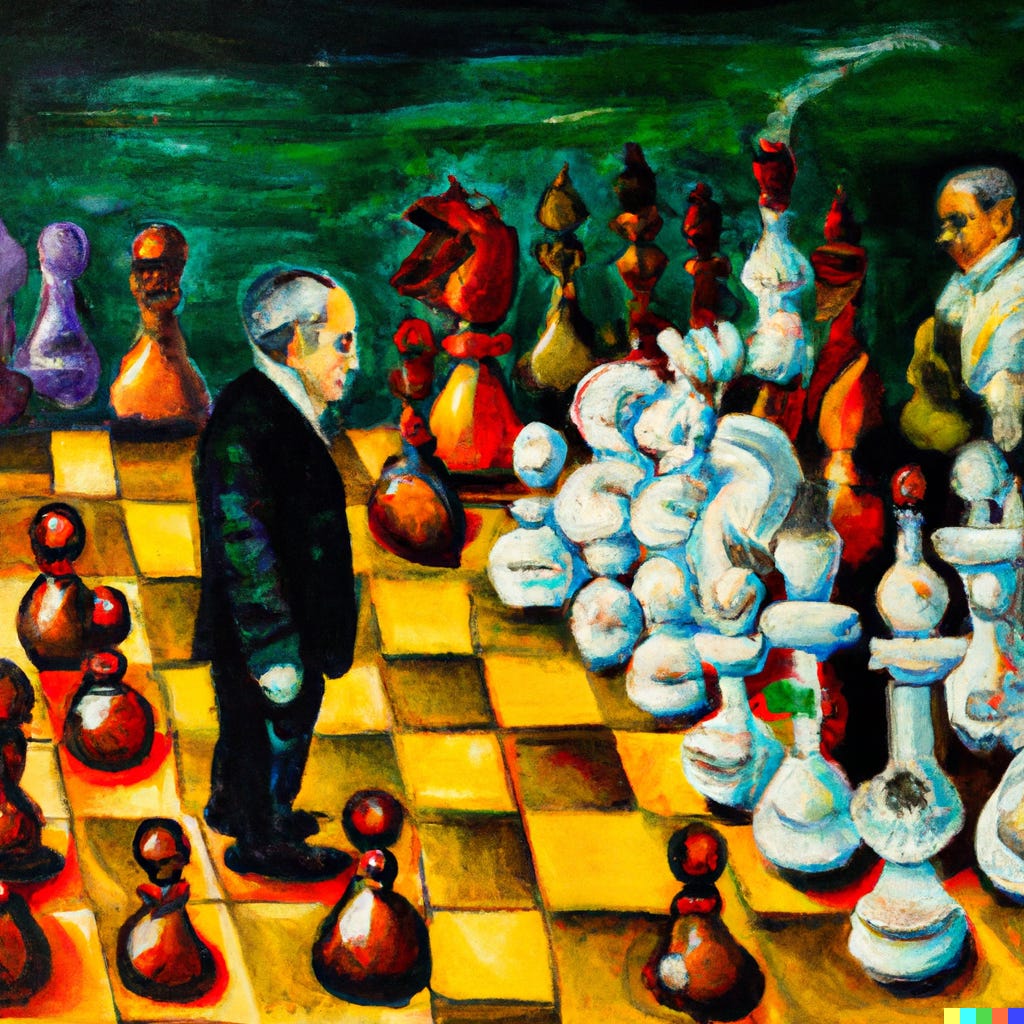 What is Garry Kasparov's Next Move?, History