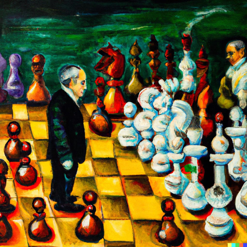 The Immortal Game: A History of Chess