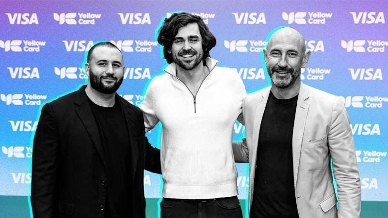 Visa expands stablecoin integration to drive cross-border payments in Africa 💸🌍; Klarna enters the mobile phone market 🛍️☎️