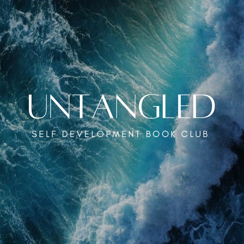 Untangled | Self Development Book Club logo