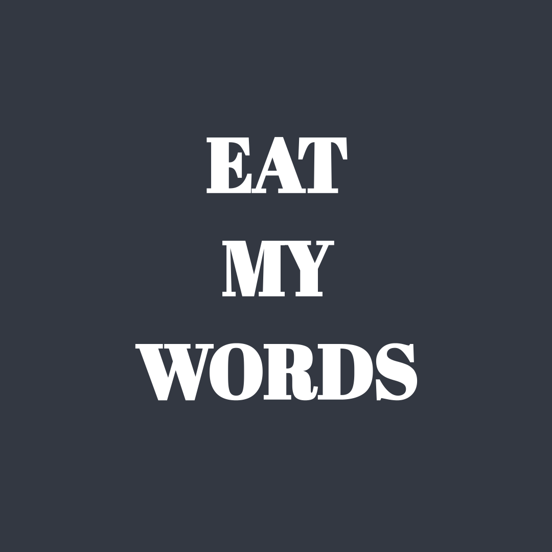 Artwork for Eat My Words