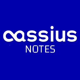 Cassius Notes - L'investissement accessible logo