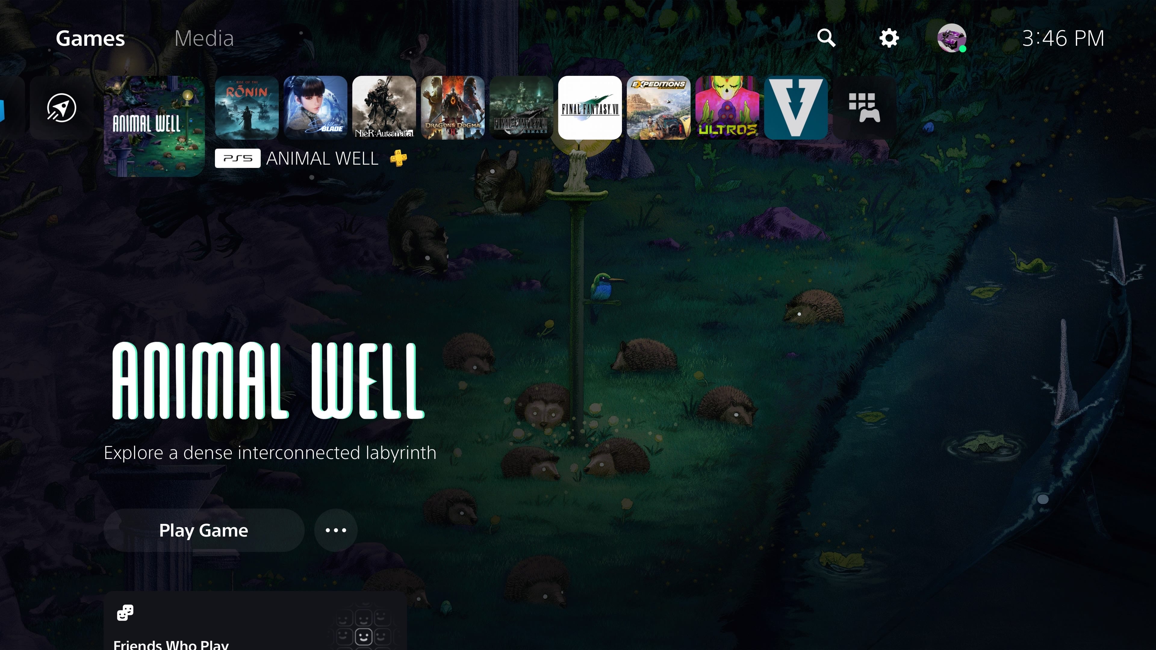 Animal Well is a great and shockingly tiny video game