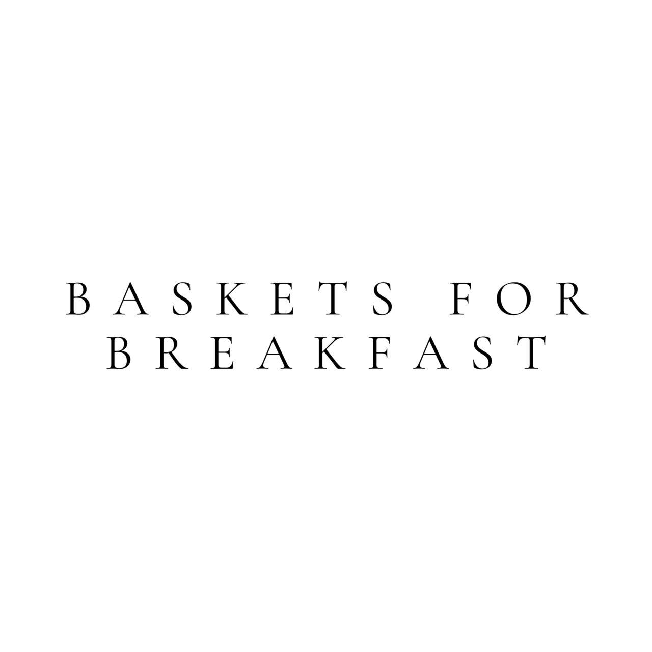 Baskets for Breakfast  logo