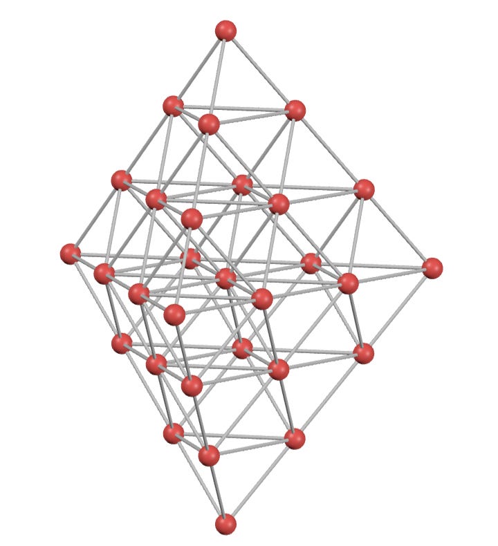 3D triangular bipyramid