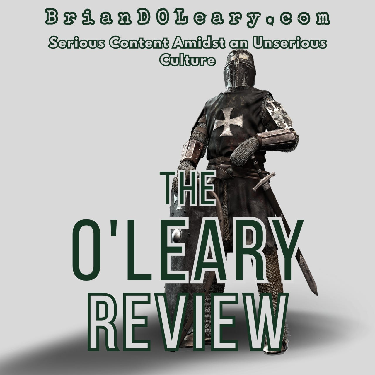 Artwork for The O'Leary Review with Brian D. O'Leary