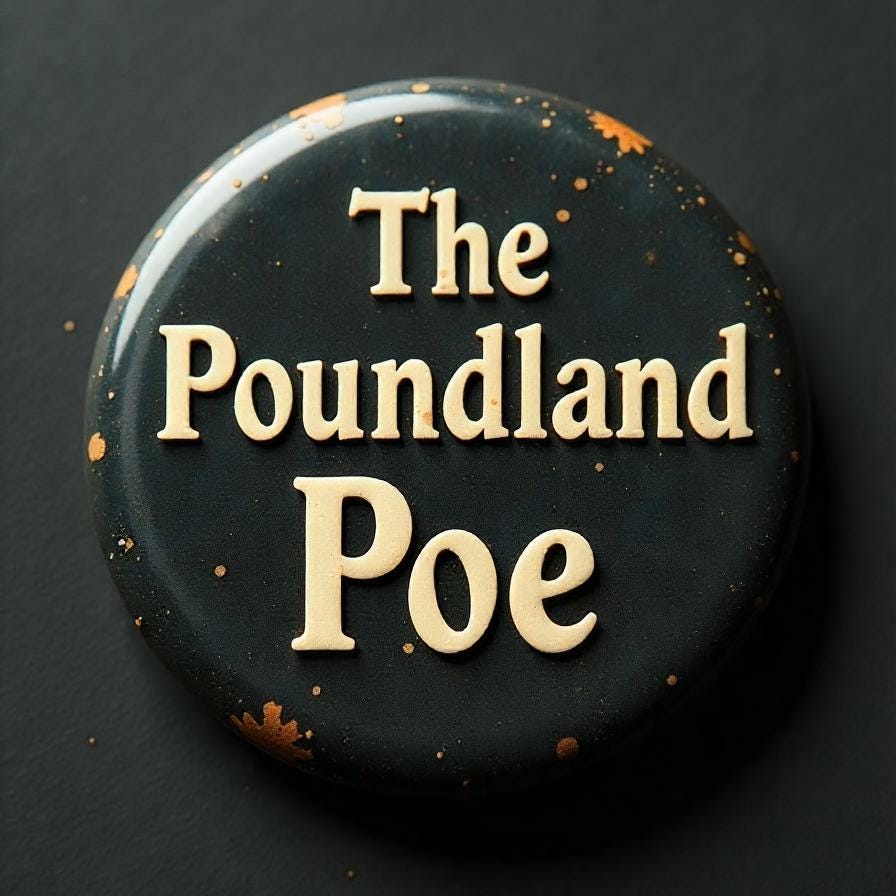 The Poundland Poe