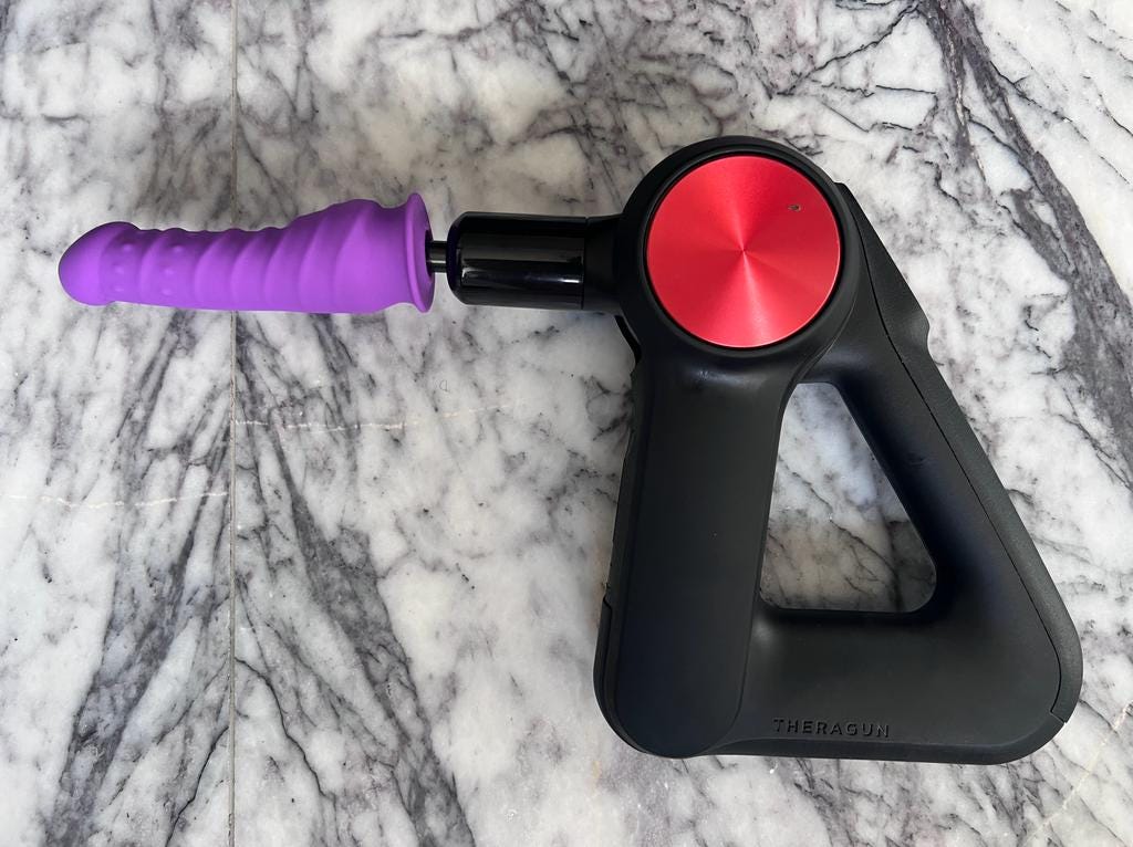 Boyslut: I Got Theragunned in My Booty, and My Asshole Will Never Be the  Same