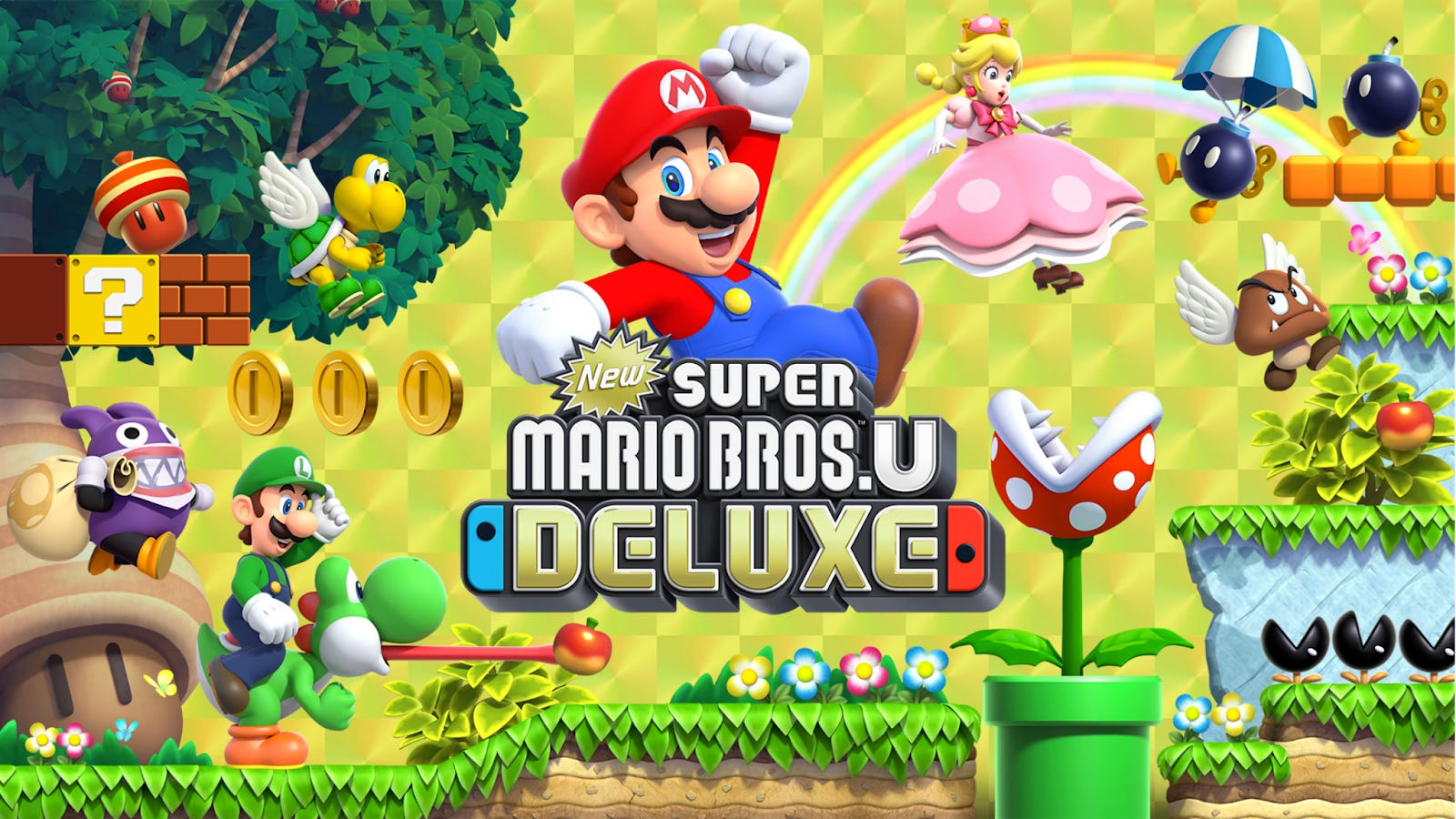 Which Super Mario Games Are Co-Op?