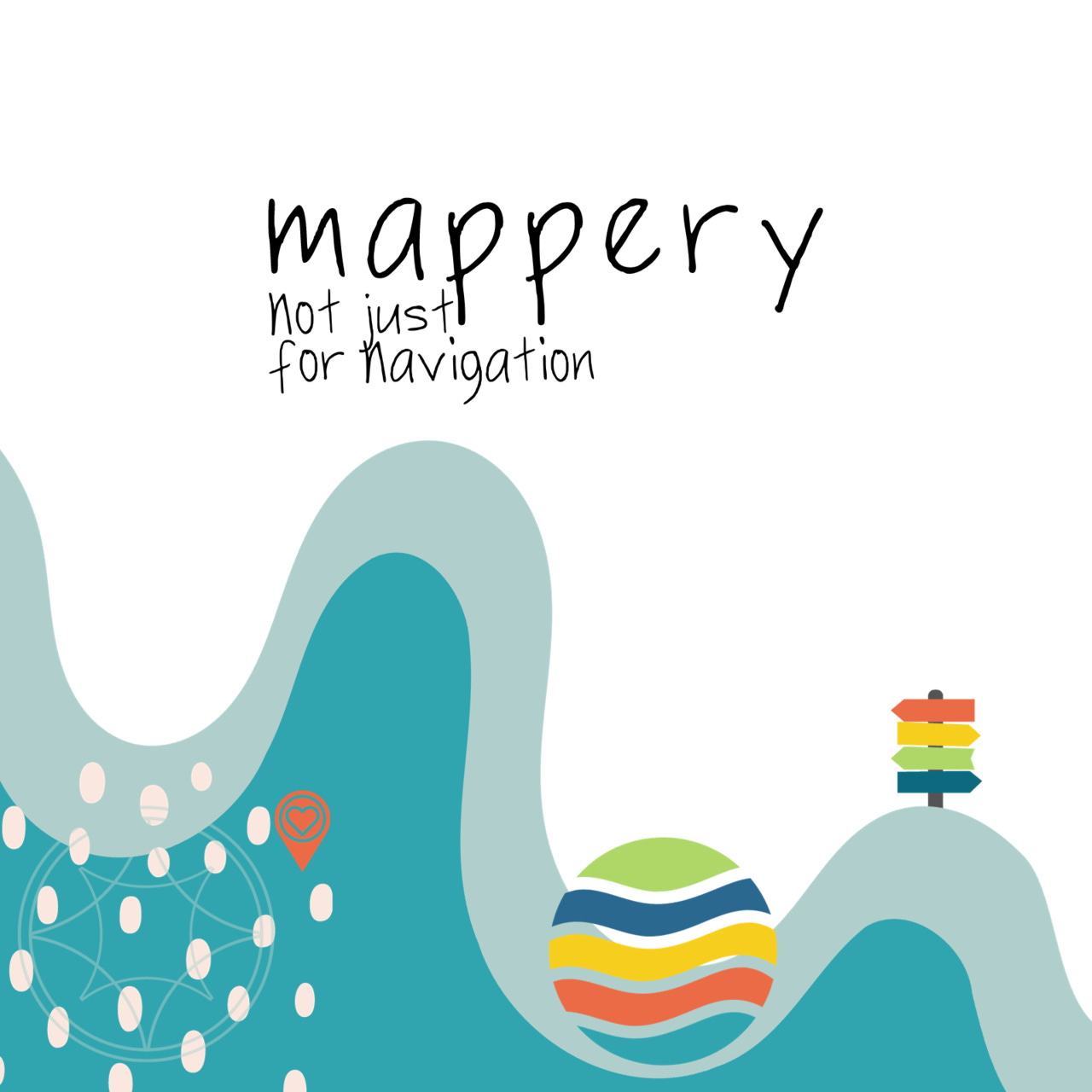 Artwork for Mappery: Not just for Navigation