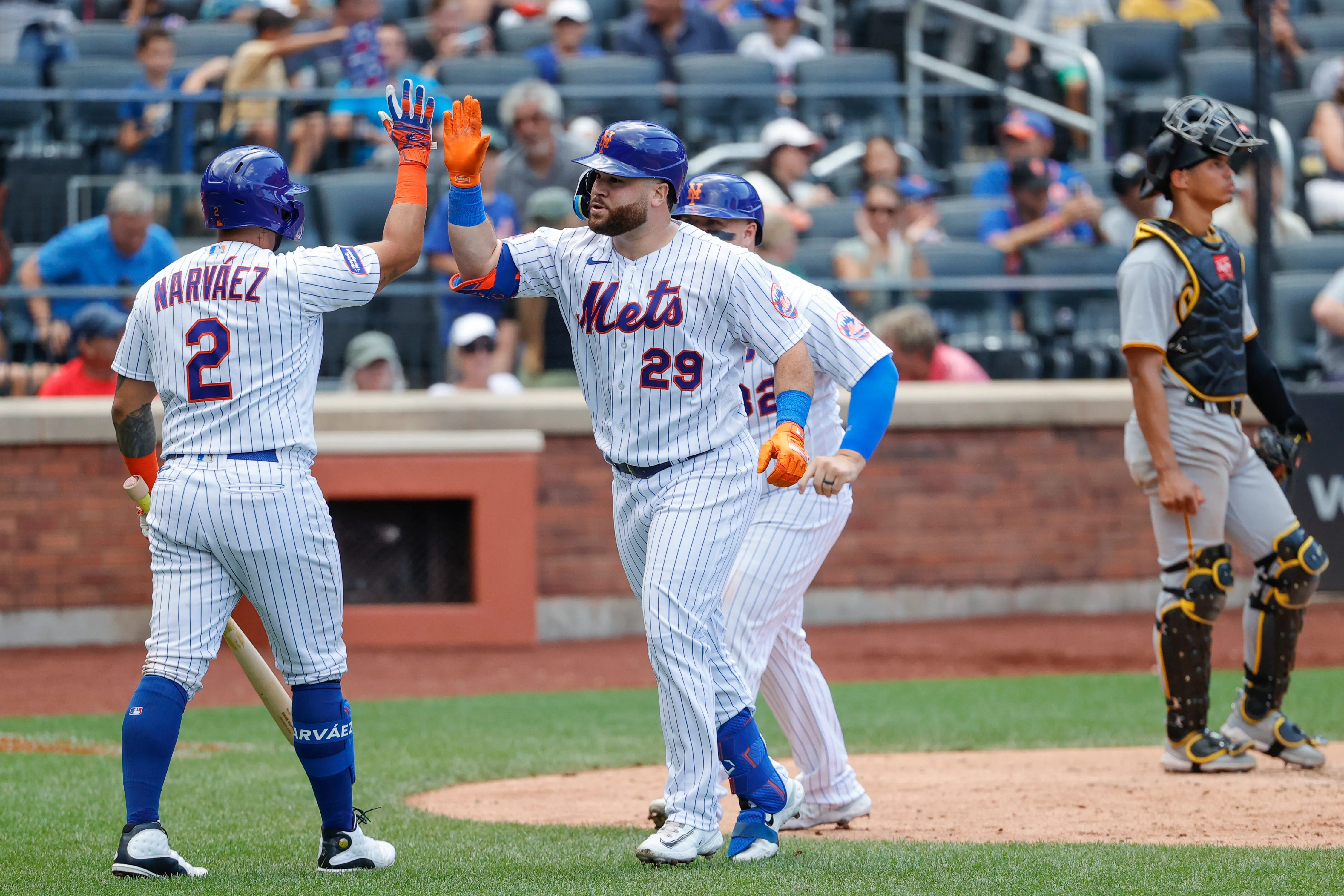 Pete Alonso has been a consistent force for Mets