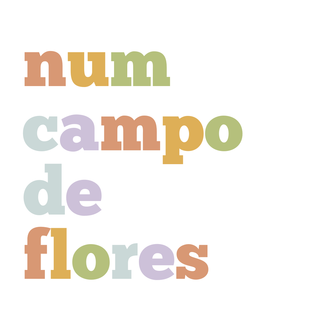 Num Campo de Flores