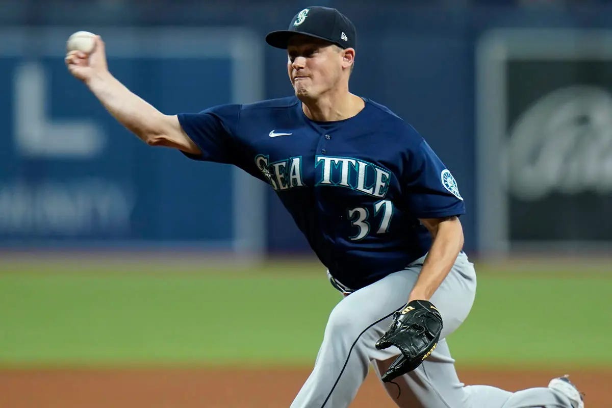 Hard lessons learned for Mariners rookie Matt Brash force him back to the  minor leagues, Pro Sports