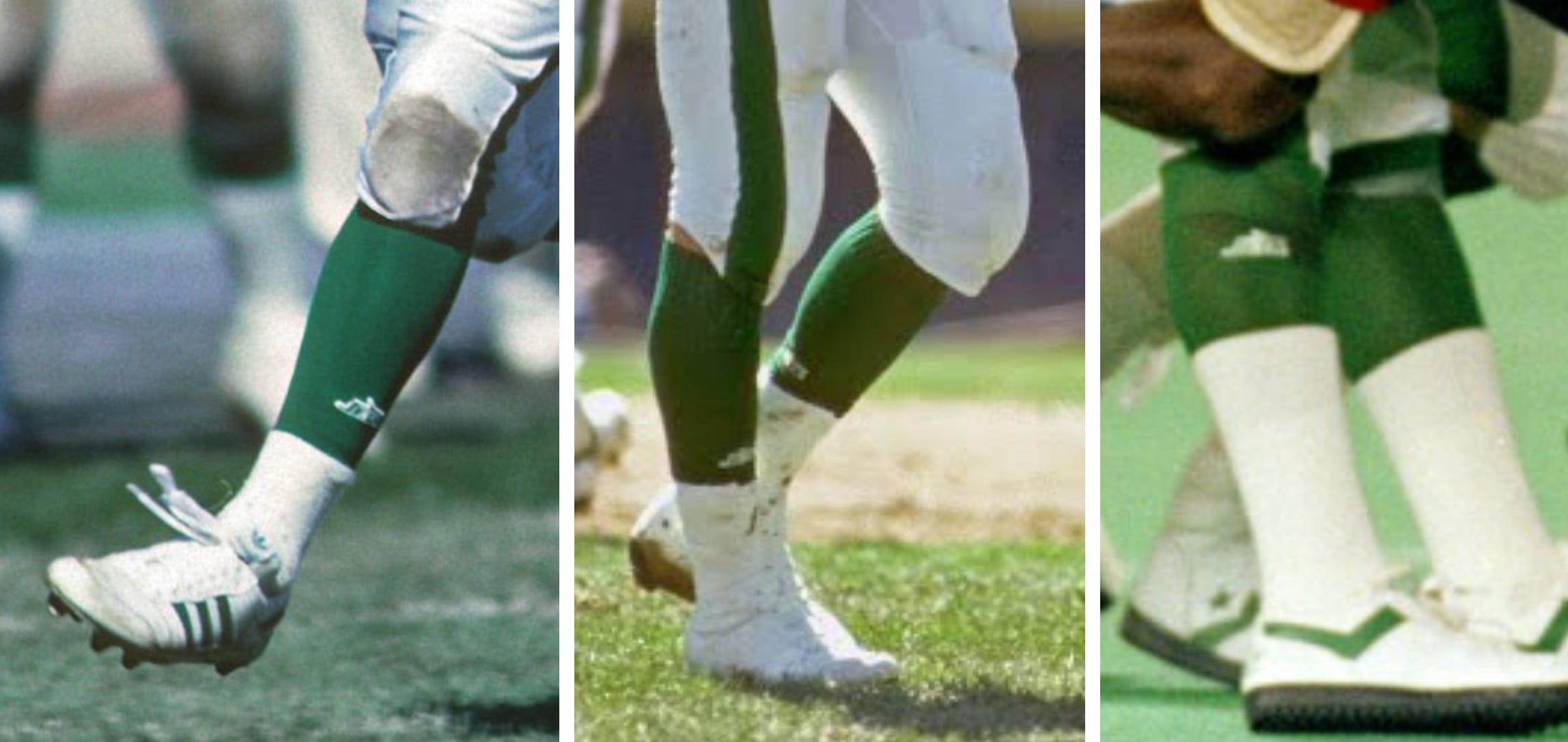 A Deep Dive on the New York Jets' 1978-1997 Uniforms