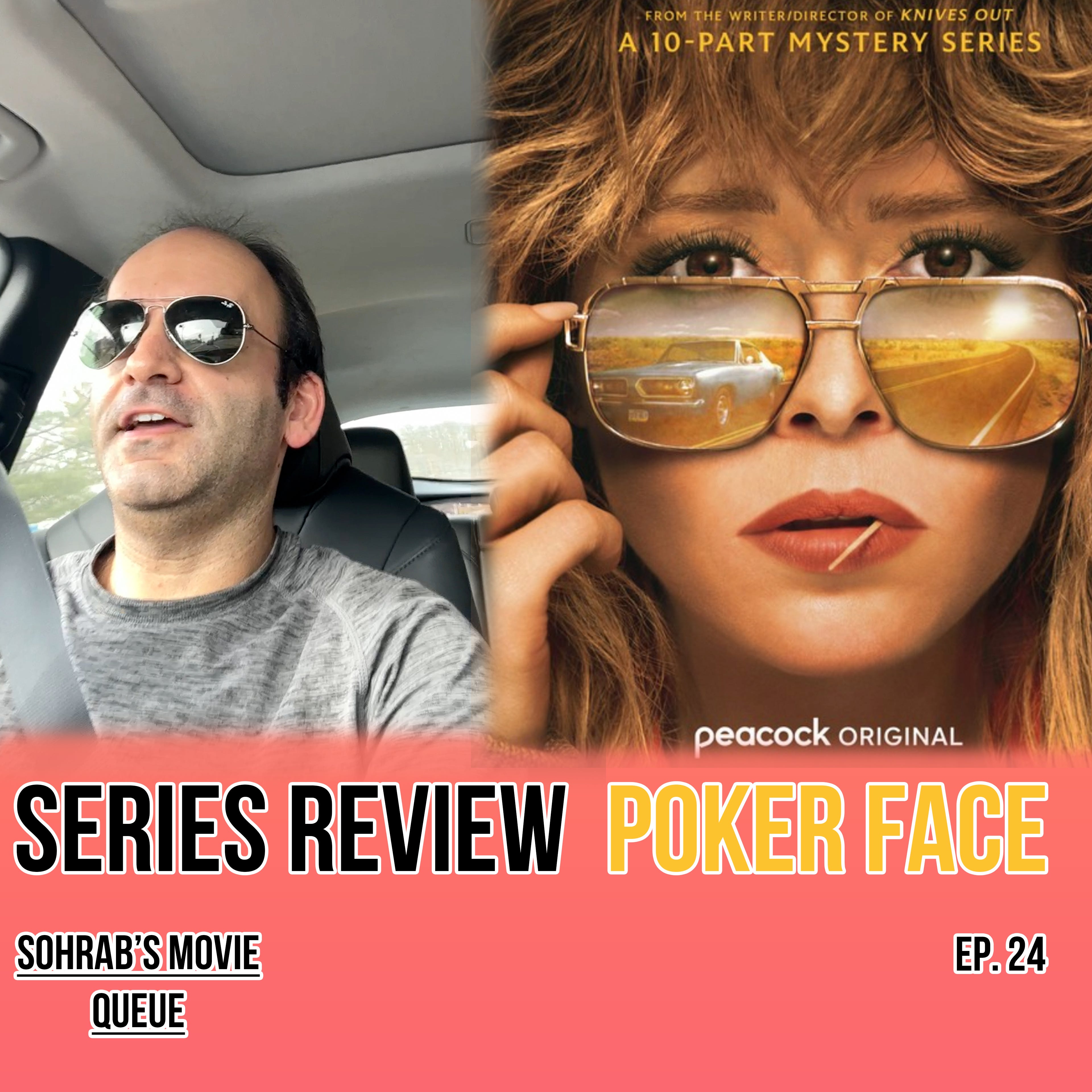 Poker Face: Rian Johnson talks Peacock mystery series