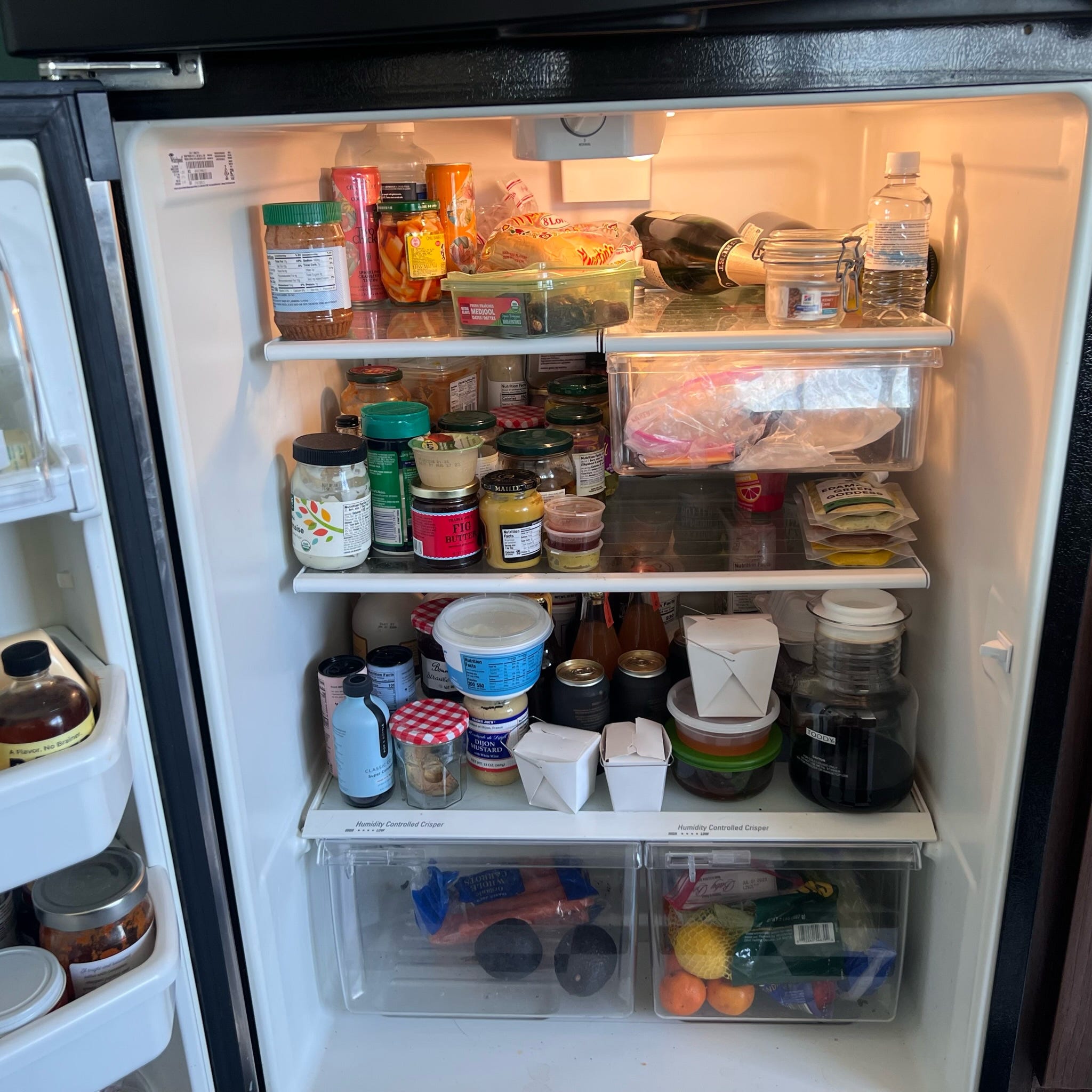 The Staples of an Organized Fridge