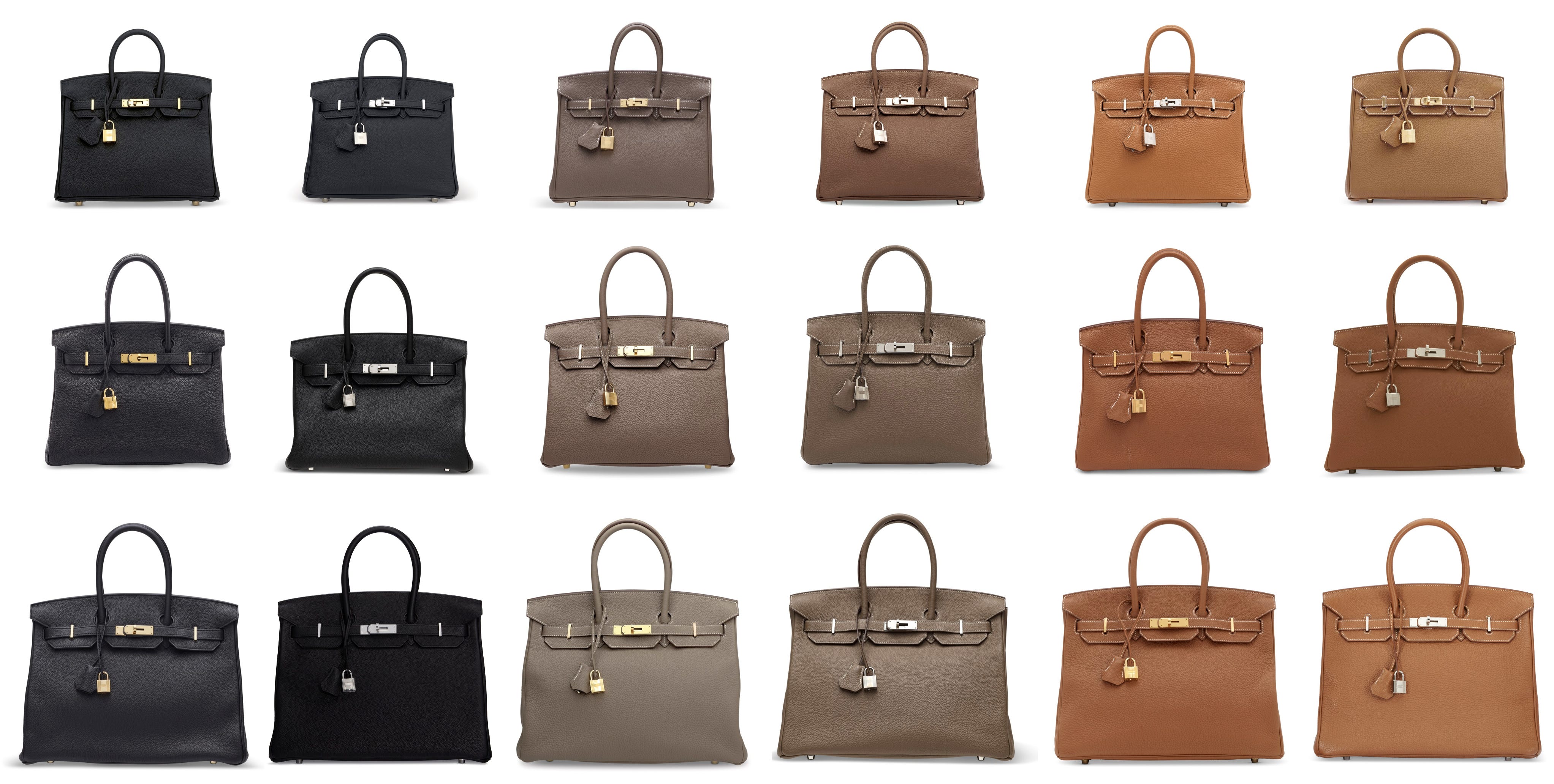 The Different Types Of Hermes Handbags