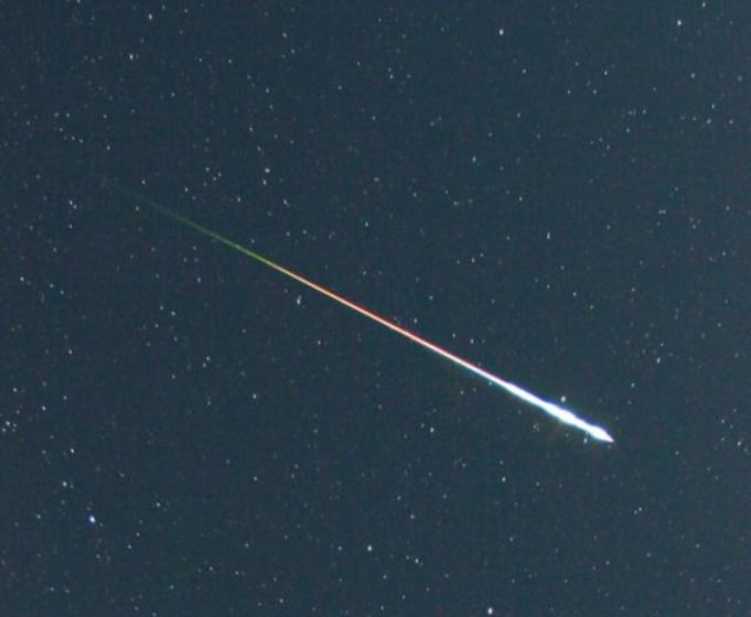 Meteor magnets in outer space