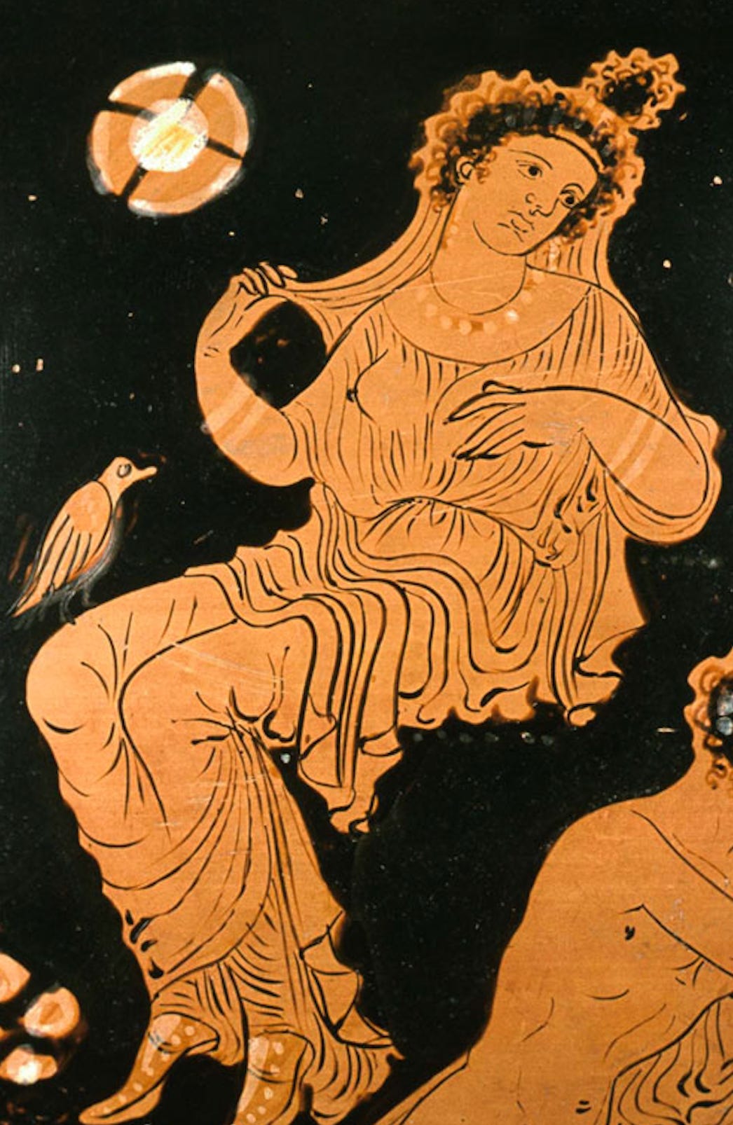 Как называли венеру в древности. Афродита вазопись. Афродита мифология.