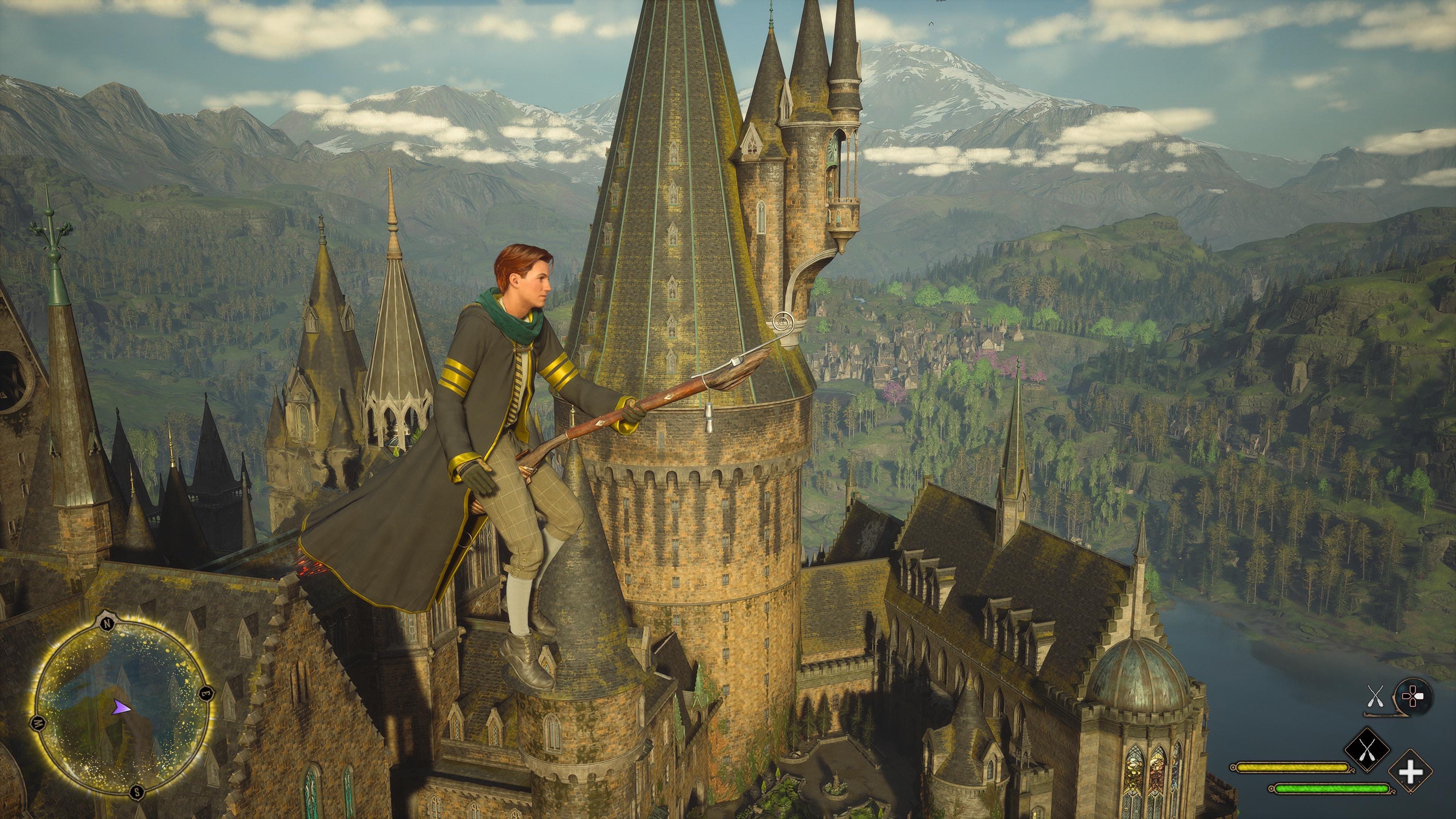 Hogwarts Legacy: We didn't expect to see this in the gameplay