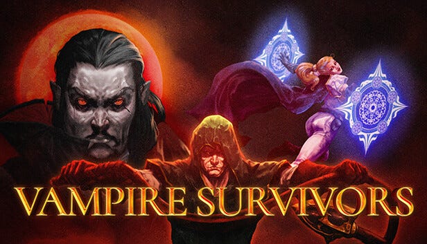 vampire survivors – Living The Indie