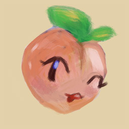 Overripe Peach logo