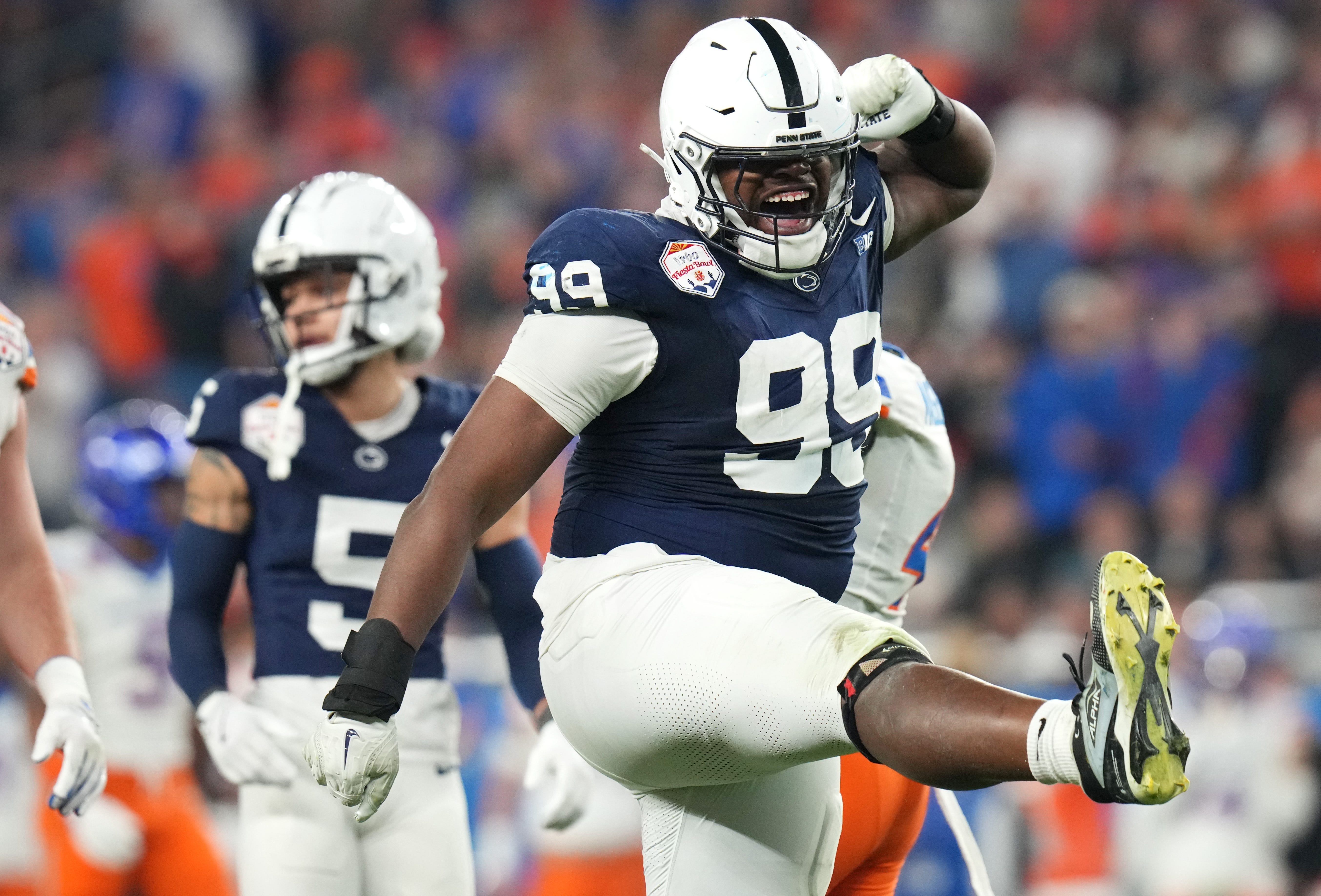 Penn State veteran defender reveals NFL Draft status