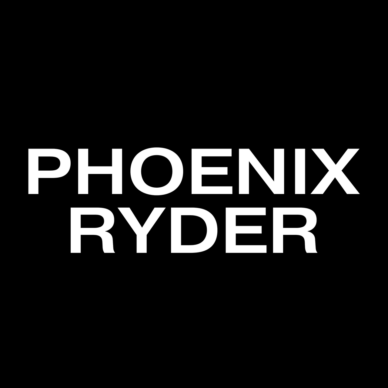 Phoenix Ryder logo