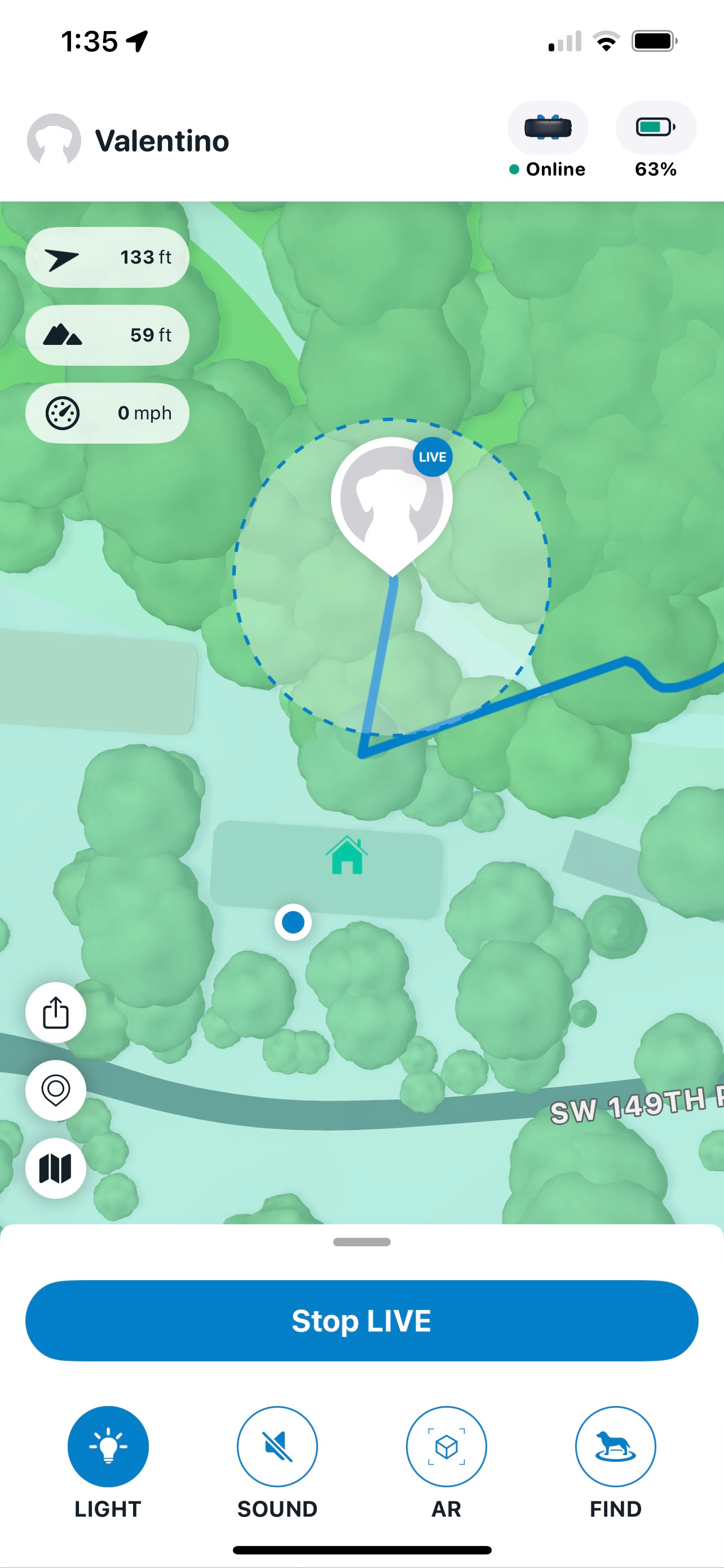 GPS Review: Tractive. -