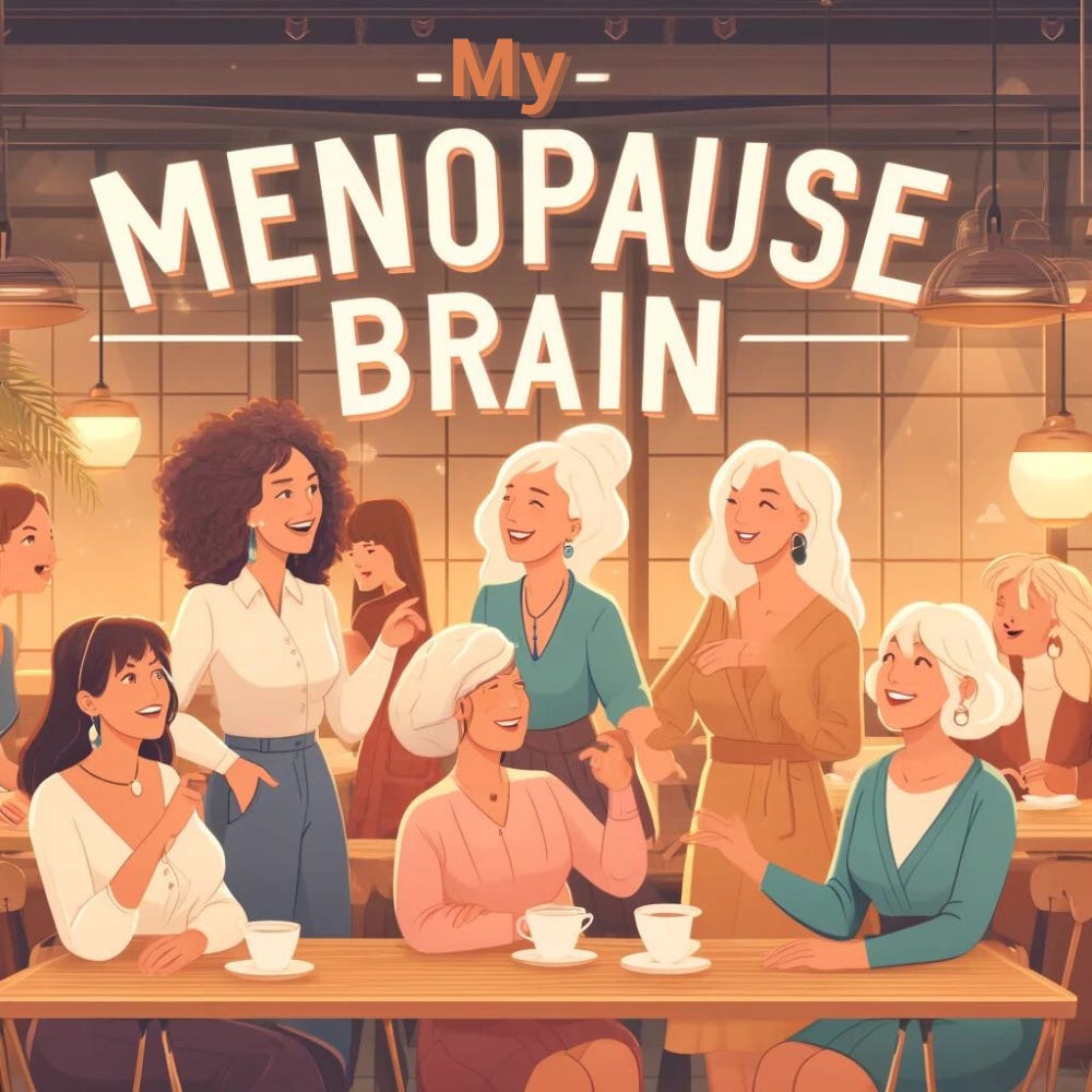 My Menopause Brain logo