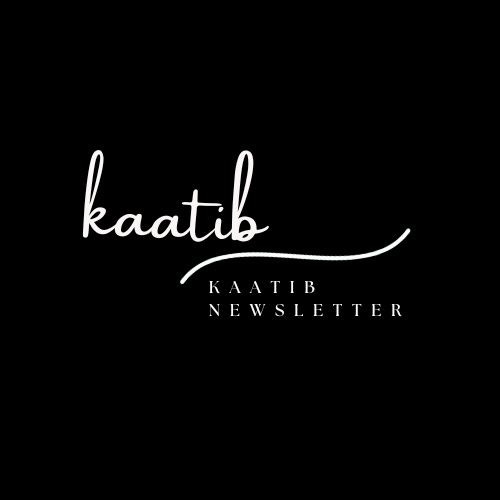 Artwork for  Kaatib's Newsletter