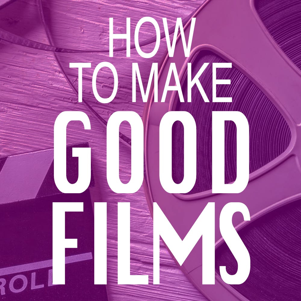 How to Make Good Films logo