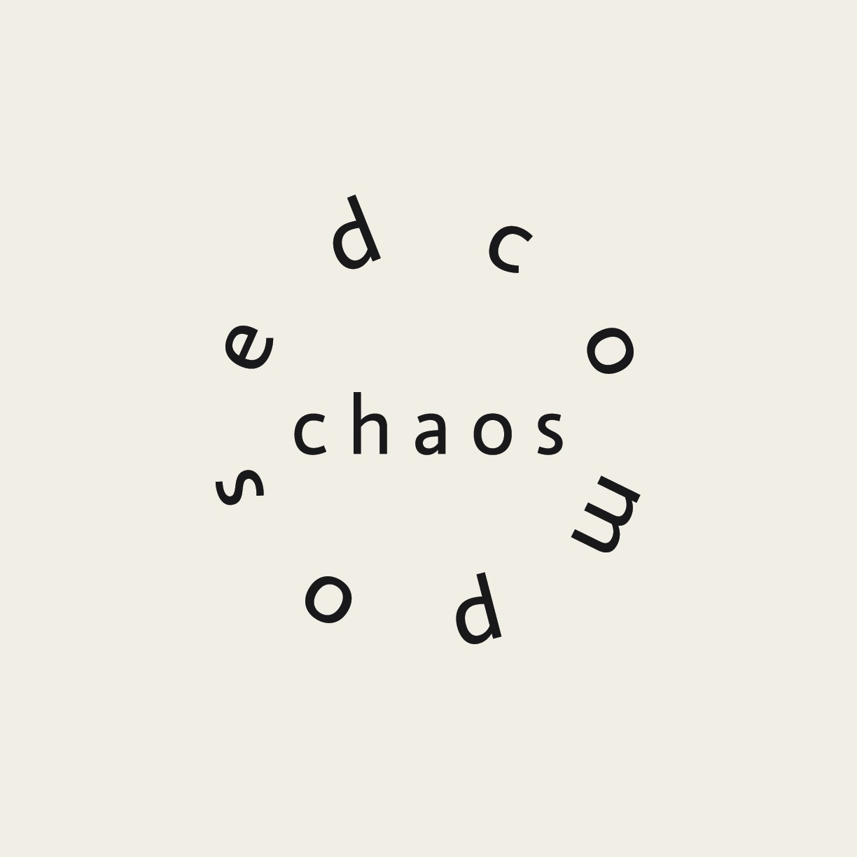 composed chaos