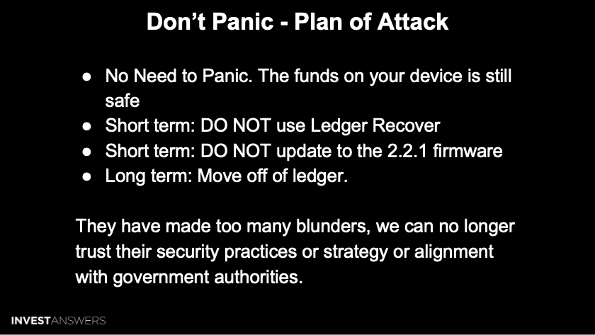 Part 1: Genesis of Ledger Recover - Self Custody Without