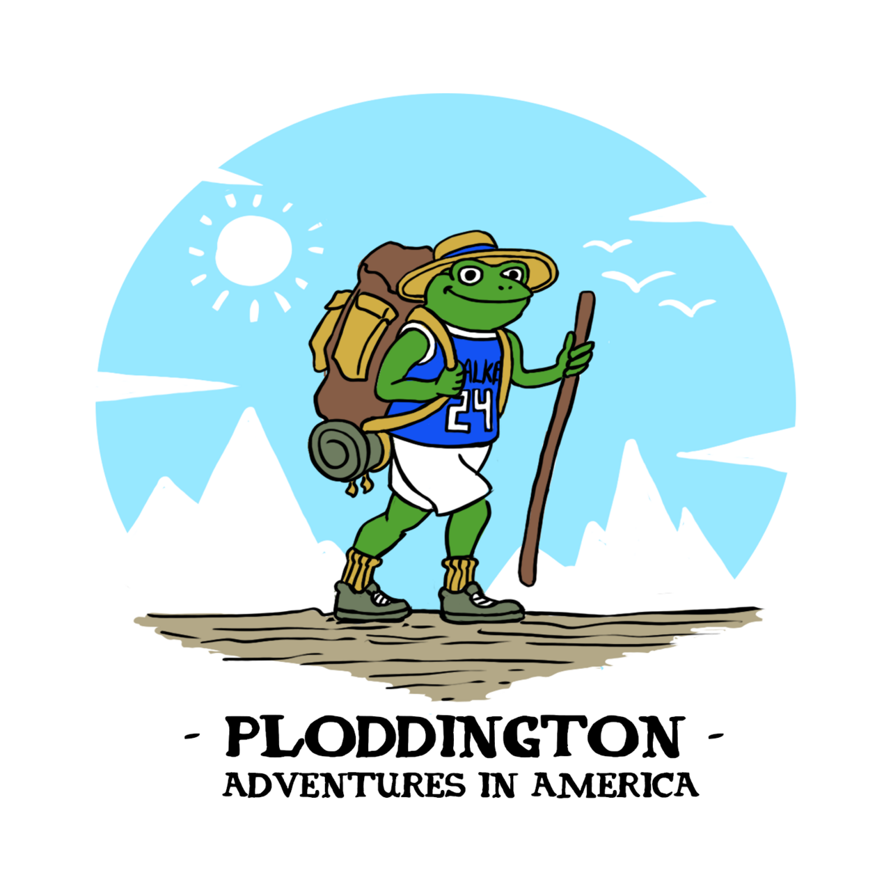 Ploddington: Adventures in America