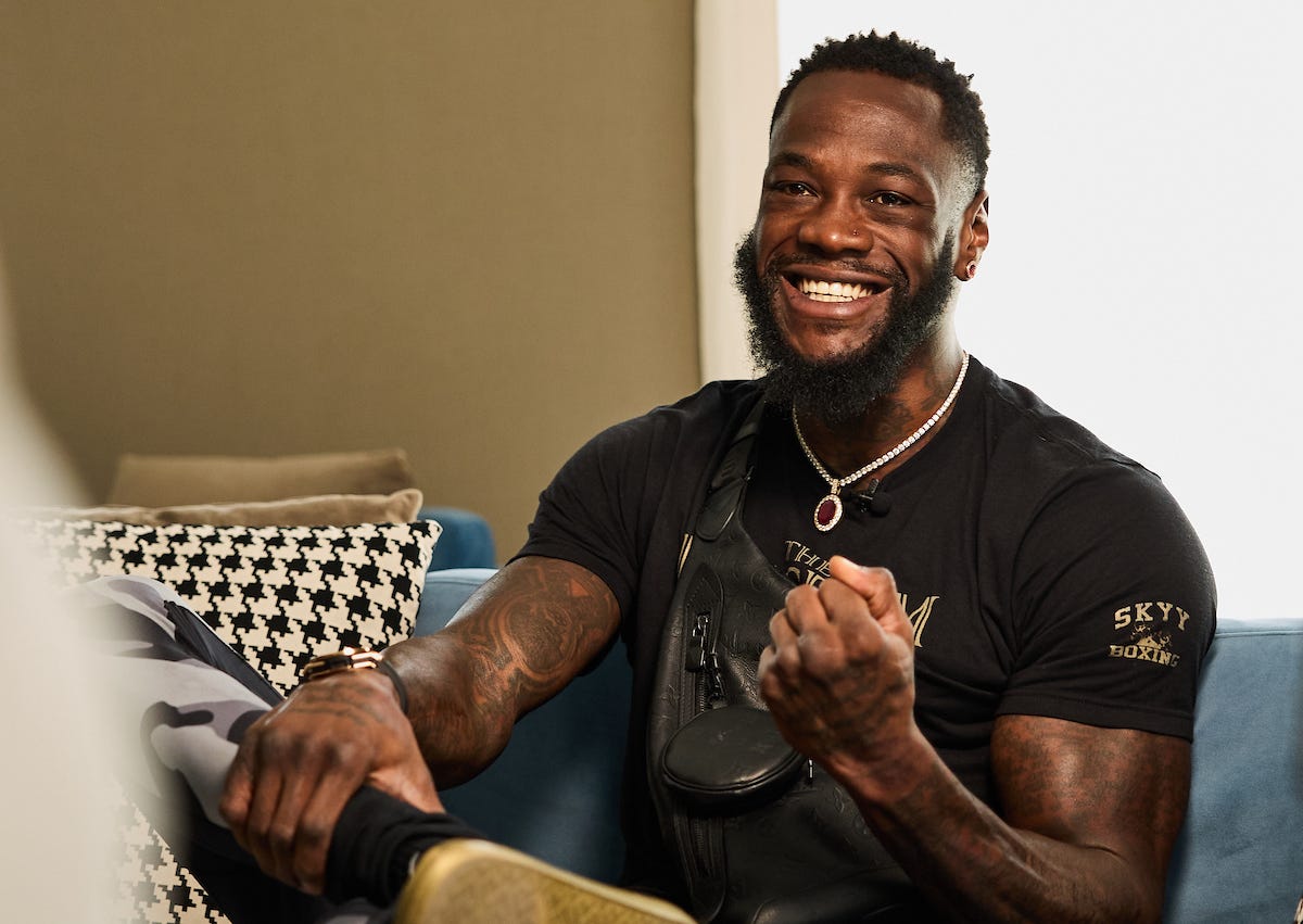 Podcast: Wilder interview ahead of return; Norman-Sasaki recap