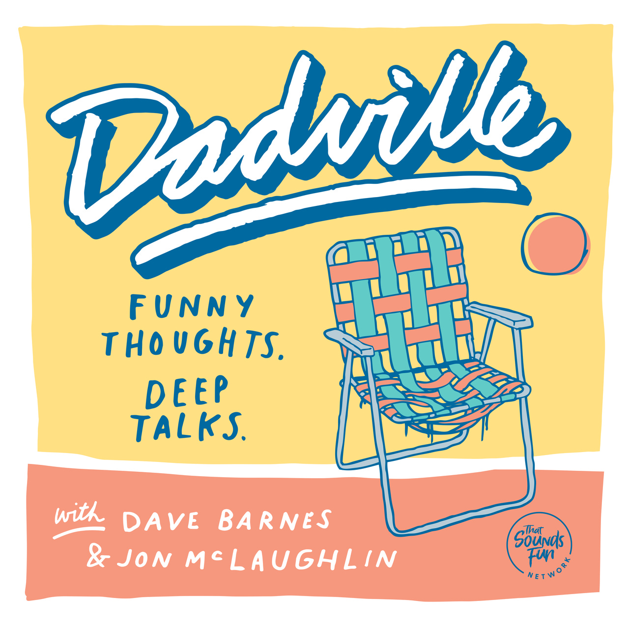 Artwork for Dadville with Dave Barnes and Jon McLaughlin