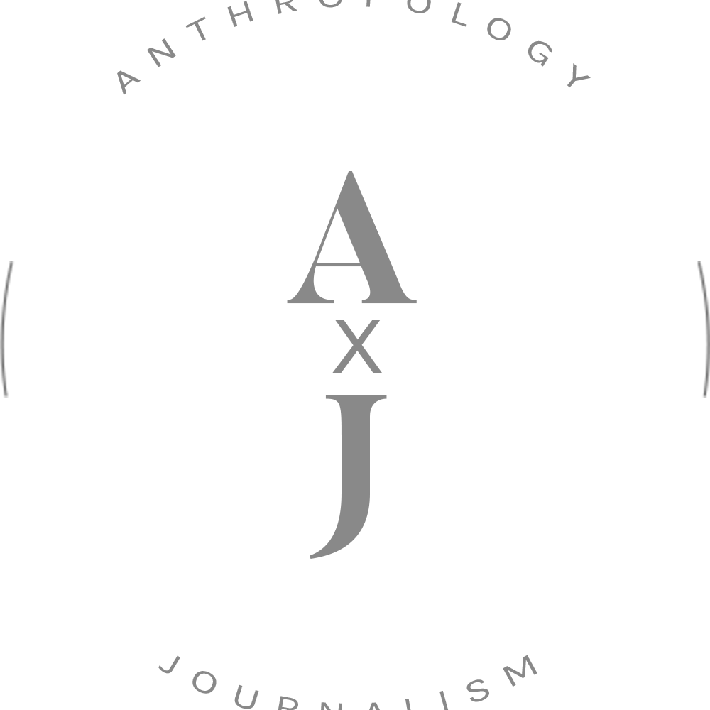 Anthropology x Journalism