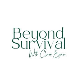 Beyond Survival with Clare Egan logo