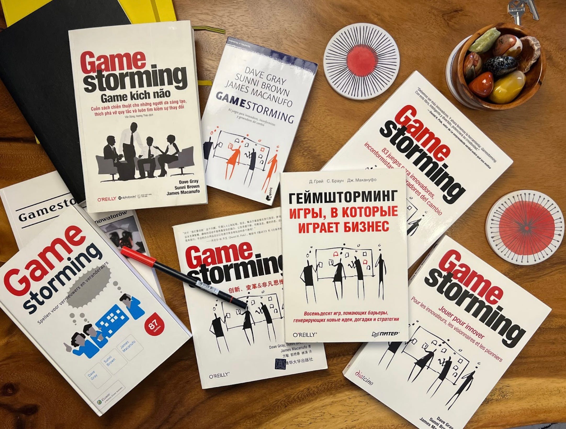 Games for innovating – Gamestorming