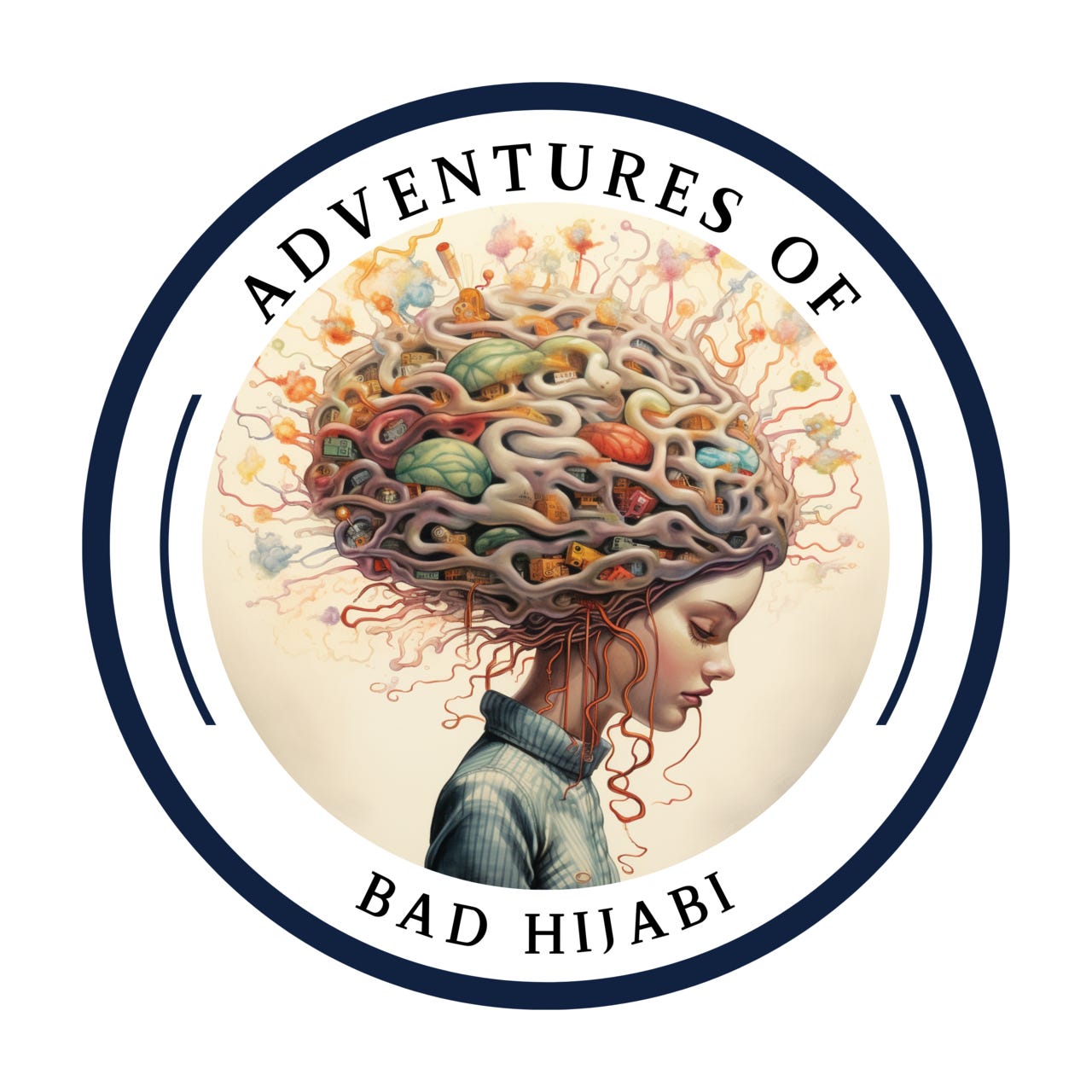 Artwork for Adventures of Bad Hijabi