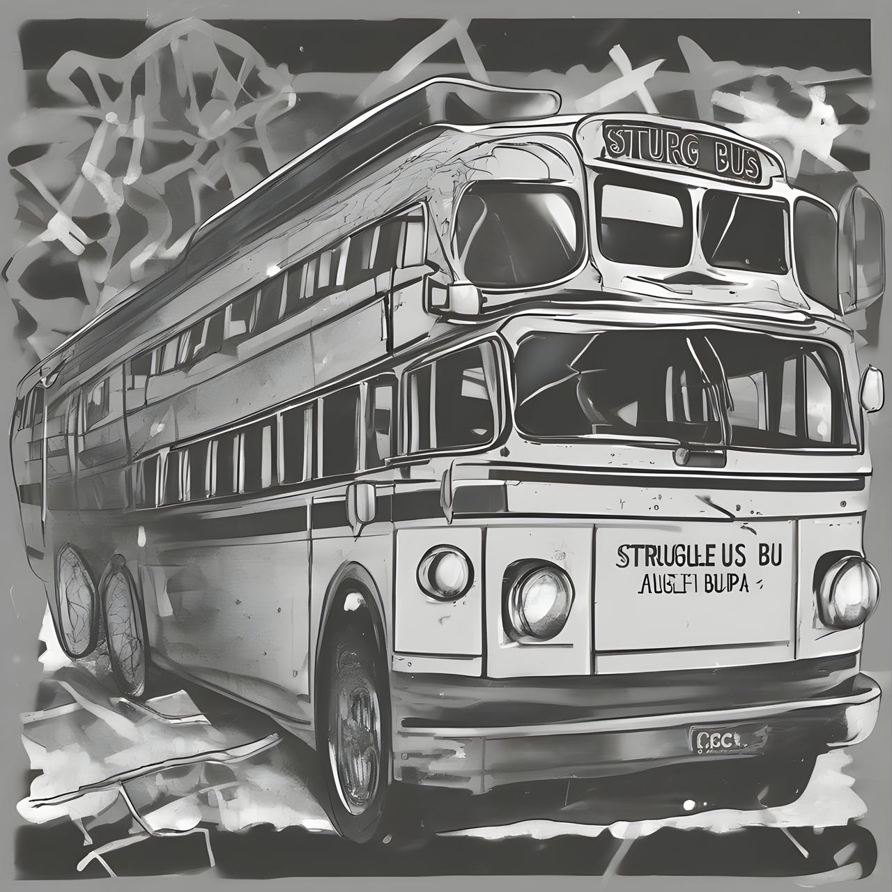 Artwork for Struggle Bus