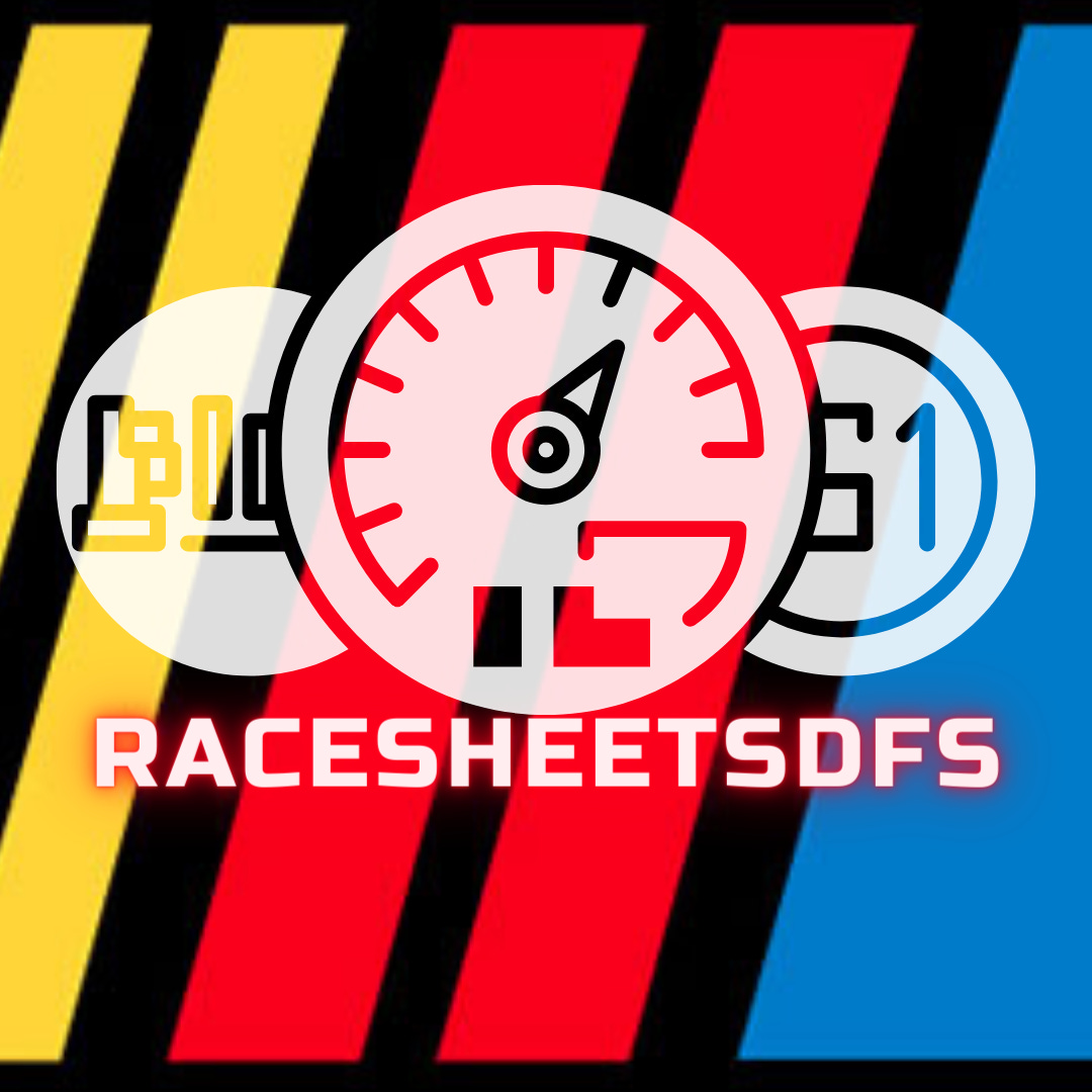 RaceSheetsDFS - NASCAR DFS Data, Projections, & Cheat Sheets logo